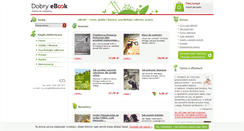 Desktop Screenshot of dobryebook.pl